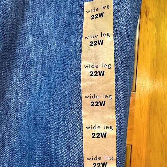 Women’s Rachel Roy Curvy Collection Wide Leg Capri Trousers Plus Size 22W NEW - Picture 4 of 8